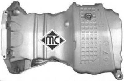 Масляный поддон METALCAUCHO 05495 Масляный поддон METALCAUCHO 05495