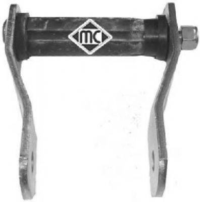 Кронштейн пружины METALCAUCHO 05502 Кронштейн пружины METALCAUCHO 05502