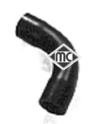 Трубка, клапан возврата ОГ METALCAUCHO 08167 Трубка, клапан возврата ОГ METALCAUCHO 08167