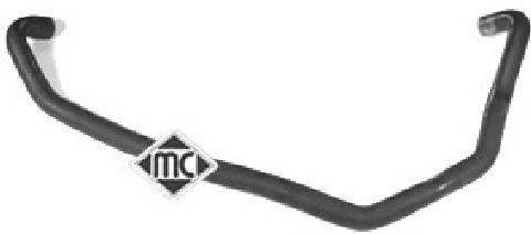 Трубка, клапан возврата ОГ METALCAUCHO 08665 Трубка, клапан возврата ОГ METALCAUCHO 08665