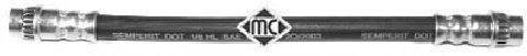 Тормозной шланг METALCAUCHO 96096 Тормозной шланг METALCAUCHO 96096