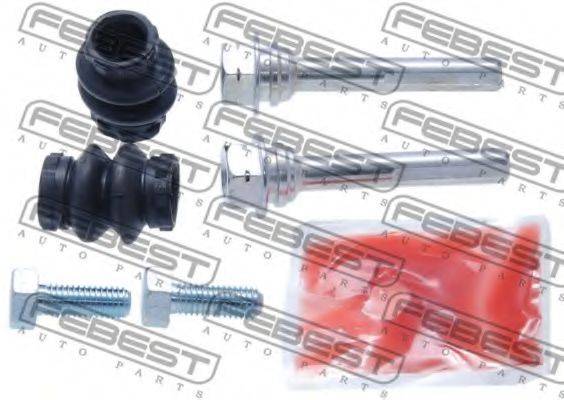 Направляющий болт, корпус скобы тормоза FEBEST 0274-K12EF-KIT Направляющий болт, корпус скобы тормоза FEBEST 0274-K12EF-KIT