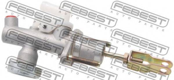 Главный цилиндр, система сцепления FEBEST 0281-B10RS Главный цилиндр, система сцепления FEBEST 0281-B10RS