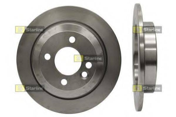 Тормозной диск STARLINE PB 1403
