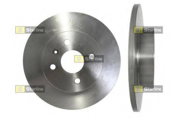 Тормозной диск STARLINE PB 1601 Тормозной диск STARLINE PB 1601