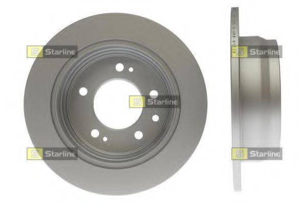 Тормозной диск STARLINE PB 1747C Тормозной диск STARLINE PB 1747C