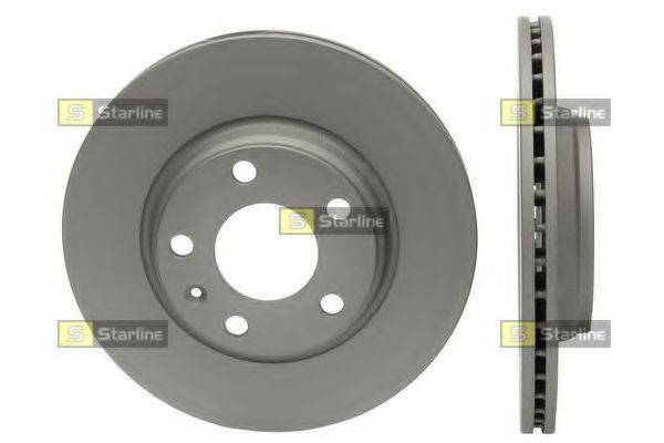 Тормозной диск STARLINE PB 2485C Тормозной диск STARLINE PB 2485C