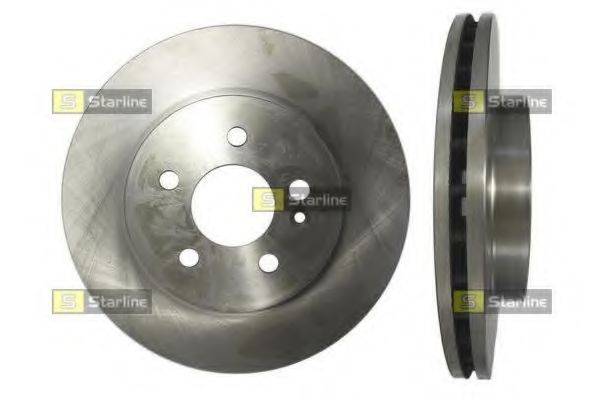 Тормозной диск STARLINE PB 2712