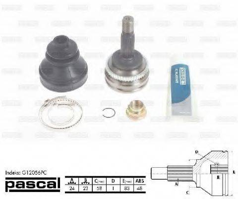 Шарнирный комплект, приводной вал PASCAL G12056PC Шарнирный комплект, приводной вал PASCAL G12056PC