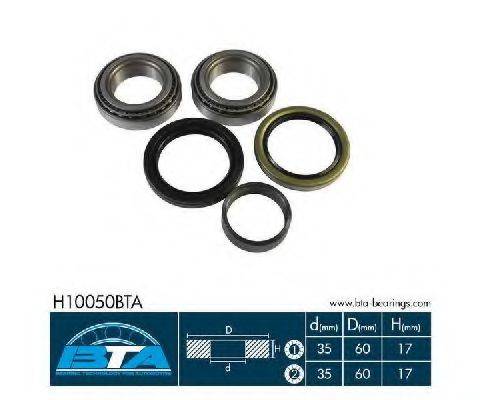 Комплект подшипника ступицы колеса BTA H10050BTA Комплект подшипника ступицы колеса BTA H10050BTA