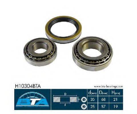 Комплект подшипника ступицы колеса BTA H10304BTA Комплект подшипника ступицы колеса BTA H10304BTA