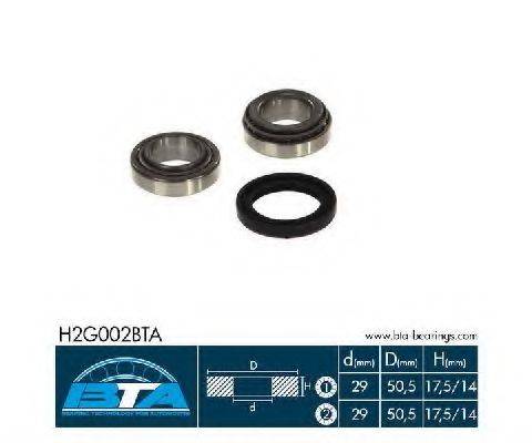 Комплект подшипника ступицы колеса BTA H2G002BTA Комплект подшипника ступицы колеса BTA H2G002BTA