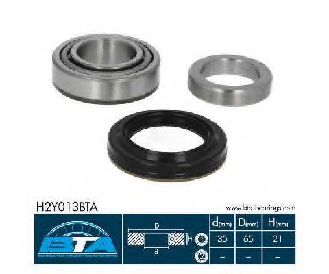 Комплект подшипника ступицы колеса BTA H2Y013BTA Комплект подшипника ступицы колеса BTA H2Y013BTA