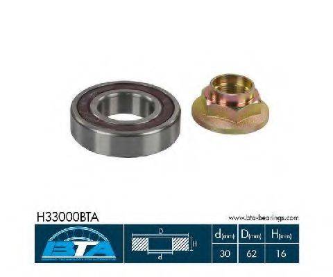 Подшипник, приводной вал BTA H33000BTA