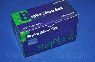 Комплект тормозных колодок PARTS-MALL PLC-001 Комплект тормозных колодок PARTS-MALL PLC-001