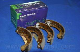 Комплект тормозных колодок PARTS-MALL PLC-004 Комплект тормозных колодок PARTS-MALL PLC-004