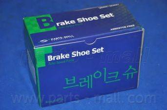 Комплект тормозных колодок PARTS-MALL PLC-009 Комплект тормозных колодок PARTS-MALL PLC-009