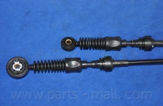 Трос, управление сцеплением PARTS-MALL PTA-169 Трос, управление сцеплением PARTS-MALL PTA-169