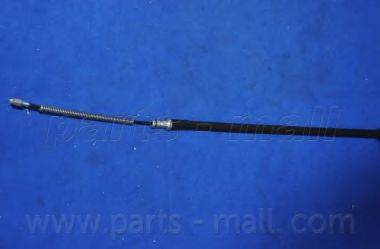 Трос, стояночная тормозная система PARTS-MALL PTA-277