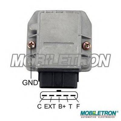 Коммутатор, система зажигания MOBILETRON IG-T019 Коммутатор, система зажигания MOBILETRON IG-T019