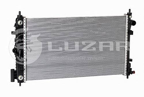 Радиатор, охлаждение двигателя LUZAR LRc 05122 Радиатор, охлаждение двигателя LUZAR LRc 05122