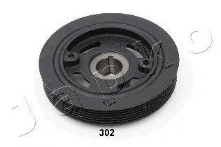 Ременный шкив, коленчатый вал JAPKO 122302