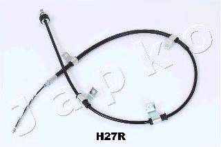 Трос, стояночная тормозная система JAPKO 131H27R