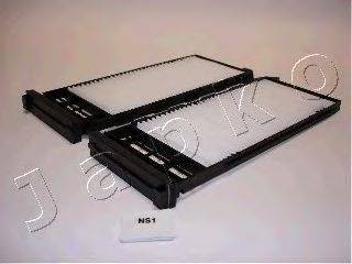 Фильтр, воздух во внутренном пространстве JAPKO 21NS1