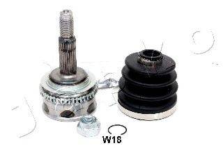 Шарнирный комплект, приводной вал JAPKO 62W18