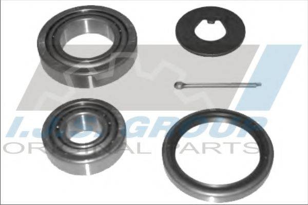 Комплект подшипника ступицы колеса IJS GROUP 10-1156 Комплект подшипника ступицы колеса IJS GROUP 10-1156