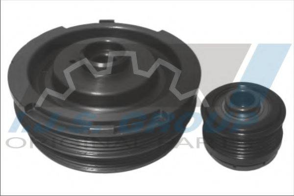 Комплект ременных шкивов, коленчатый вал IJS GROUP 17-1028KIT Комплект ременных шкивов, коленчатый вал IJS GROUP 17-1028KIT
