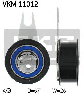 Натяжной ролик, ремень ГРМ SKF VKM 11012 Натяжной ролик, ремень ГРМ SKF VKM 11012