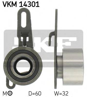 Натяжной ролик, ремень ГРМ SKF VKM 14301 Натяжной ролик, ремень ГРМ SKF VKM 14301