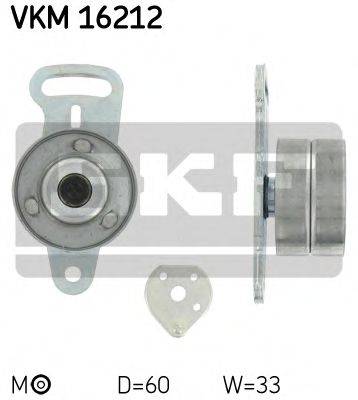 Натяжной ролик, ремень ГРМ SKF VKM 16212 Натяжной ролик, ремень ГРМ SKF VKM 16212