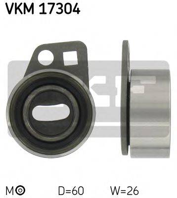 Натяжной ролик, ремень ГРМ SKF VKM 17304 Натяжной ролик, ремень ГРМ SKF VKM 17304