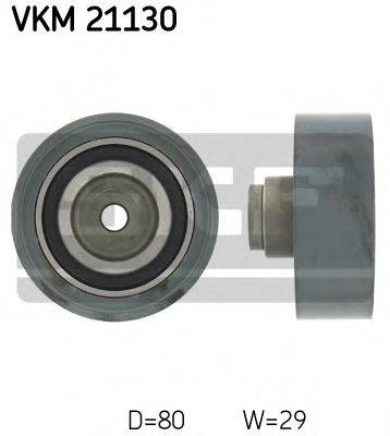 Паразитный / Ведущий ролик, зубчатый ремень SKF VKM 21130 Паразитный / Ведущий ролик, зубчатый ремень SKF VKM 21130