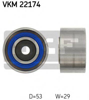 Паразитный / Ведущий ролик, зубчатый ремень SKF VKM 22174 Паразитный / Ведущий ролик, зубчатый ремень SKF VKM 22174