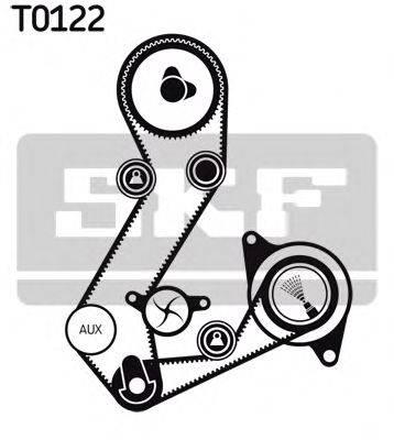Комплект ремня ГРМ SKF VKMA 04107 Комплект ремня ГРМ SKF VKMA 04107