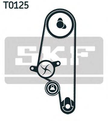 Комплект ремня ГРМ SKF VKMA 01110 Комплект ремня ГРМ SKF VKMA 01110