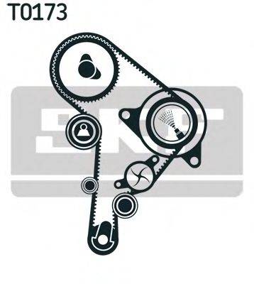 Комплект ремня ГРМ SKF VKMA 01244