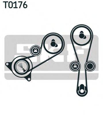 Комплект ремня ГРМ SKF VKMA 07304 Комплект ремня ГРМ SKF VKMA 07304