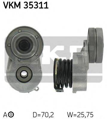 Натяжной ролик, поликлиновой ремень SKF VKM 35311 Натяжной ролик, поликлиновой ремень SKF VKM 35311