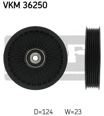 Паразитный / ведущий ролик, поликлиновой ремень SKF VKM 36250 Паразитный / ведущий ролик, поликлиновой ремень SKF VKM 36250
