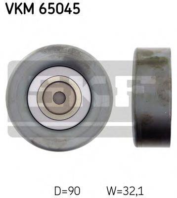 Паразитный / ведущий ролик, поликлиновой ремень SKF VKM 65045