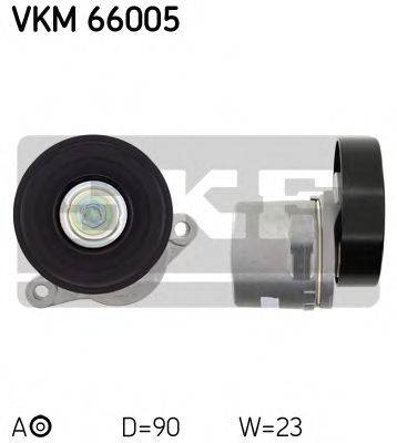 Натяжной ролик, поликлиновой ремень SKF VKM 66005 Натяжной ролик, поликлиновой ремень SKF VKM 66005