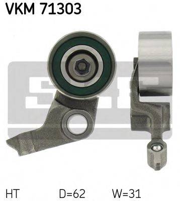 Натяжной ролик, ремень ГРМ SKF VKM 71303 Натяжной ролик, ремень ГРМ SKF VKM 71303