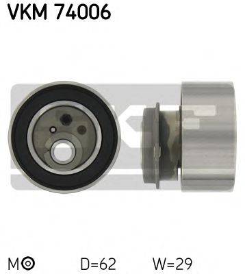 Натяжной ролик, ремень ГРМ SKF VKM 74006 Натяжной ролик, ремень ГРМ SKF VKM 74006