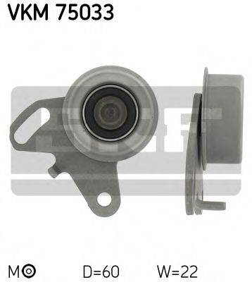 Натяжной ролик, ремень ГРМ SKF VKM 75033 Натяжной ролик, ремень ГРМ SKF VKM 75033