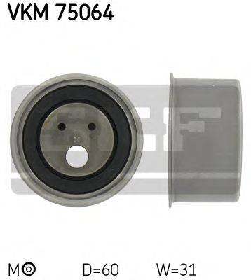 Натяжной ролик, ремень ГРМ SKF VKM 75064