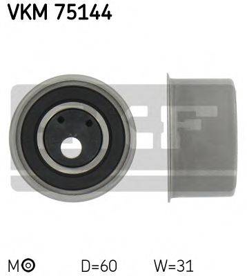 Натяжной ролик, ремень ГРМ SKF VKM 75144